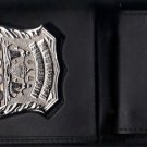 Philadelphia Police Badge Shield/ID Billfold/Picture Wallet (Badge Not Included)