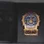 NYS Senior Court Officer Badge Cut-Out Shield/ID Wallet (Badge Not Included)