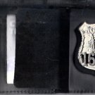 NYPD-Style-Officer Shield/Dual ID Wallet w/Credit Card Slot (Badge Not Included)
