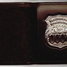 Philadelphia Police Officer Shield/ID Medium Book Wallet (Badge Not Included) ST