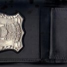 Metro North Police NY Badge Shield/ID Billfold/Picture Wallet Badge Not Included