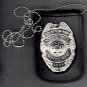 NYPD-Style Traffic Agent Shield/ID Card Neck Holder (Badge/ID Card Not Included)