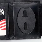 NYPD-Style Teardrop Badge TriFold DL/Money/CC CT-10 Wallet (badge NOT included) NYPD-Style Teardrop Badge TriFold DL/Money/CC CT-10 Wallet (badge NOT included)