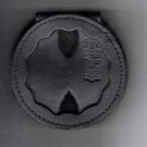 12-Point Starburst Badge Cut-Out Belt Clip (Badge Not Included) by Perfect Fit