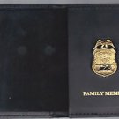 NYC Hospital Police Sergeant Family Member Mini Wallet (w/Random Numbered Mini)