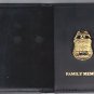 NYC Hospital Police Sergeant Family Member Mini Wallet (w/Random Numbered Mini)