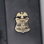 Paterson Police Detective Badge Wallet holds Dual ID Cards Badge/ID Not Included