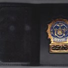 NYS Senior Court Officer Cut-Out Badge Shield/ID Book Wallet (Badge Not Included