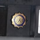 Nassau County Police Lieutenant Tri-Fold money Wallet (Badge Not Included) CT07
