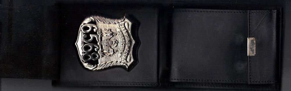 NYC Corrections Badge Shield/ID Billfold/Picture Wallet (Badge Not Included)