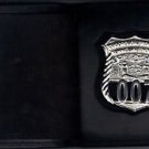 NYS TBTA Police Officer Shield/ID Medium Book Wallet (Badge Not Included) Cobra