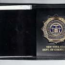 NYS Dept of Correctional Services Bi-Fold Money Wallet (badge NOT included) PF NYS Dept of Correctional Services Bi-Fold Money Wallet (badge NOT included) PF