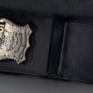 NYS EMT Officer Style Badge Shield/ID Billfold/Picture Wallet Badge Not Included