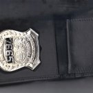 NYC EMS Police Style Badge Shield/ID Billfold/Picture Wallet (Badge Not Included