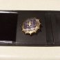 NYPD-Style-Lieutenant Cut-Out Tri-Fold money Wallet (Badge Not Included) CT07