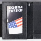 Double ID Police/Fire/Security Badge Snap Closure Wallet (Badge/ID Not Included)