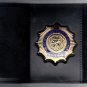 Nassau County (NY) Police Lieutenant Snap Wallet (Badge Not Included)
