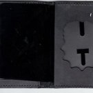 Inspector/Chief/Commissioner Eagle Top Shield/ID Book Wallet - United Insignia Inspector/Chief/Commissioner Eagle Top Shield/ID Book Wallet - United Insignia