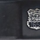 NYC Hospital Police Officer Shield/ID Medium Book Wallet (Badge Not Included) ST