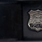 NYS EMT Officer Style Shield/ID Medium Book Wallet (Badge Not Included) Cobra