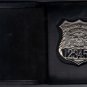 NYS EMT Officer Style Shield/ID Medium Book Wallet (Badge Not Included) Cobra
