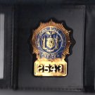 NYS Senior Court Officer Tri-Fold money/cc Wallet (Badge Not Included) CT09