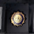 Nassau County Police Lieutenant TriFold money/cc Wallet (Badge Not Included CT09