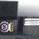 Smith & Warren S-152 Detective Style Cut-Out Money/CC Wallet (Badge NOT included