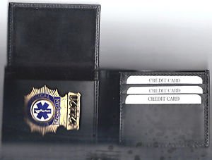 Smith & Warren S-152 Detective Style Cut-Out Money/CC Wallet (Badge NOT included