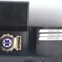 Smith & Warren S-152 Detective Style Cut-Out Money/CC Wallet (Badge NOT included