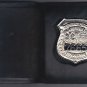 NYC EMS Officer Style Shield/ID Medium Book Wallet (Badge Not Included) Cobra