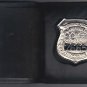 NYC EMS Officer Style Shield/ID Medium Book Wallet (Badge Not Included) Cobra