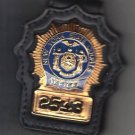 New York State Senior Court Officer Cut-Out Belt Clip - (Badge Not Included)