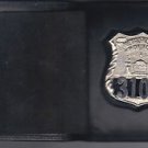 Metro North Police Officer Shield/ID Medium Book Wallet (Badge Not Included) CB
