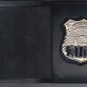 Metro North Police Officer Shield/ID Medium Book Wallet (Badge Not Included) CB