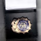 NYPD-Style-Inspector Money/Credit Card Wallet (Badge Not Included) CT-09 NYPD-Style-Inspector Money/Credit Card Wallet (Badge Not Included) CT-09