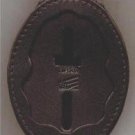 Bureau Narcotics & Dangerous Drugs "BNDD" Badge Belt Clip (Badge Not Included)