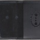 NYPD-Style-Captain Plain Mini Badge Wallet (mini Badge Not Included)