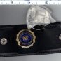 Leather Key Fob Wallet w/a NYS Dept of Correctional Services (DOCS) Officer Mini