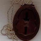 Bureau of Narcotics & Dangerous Drugs "BNDDS" Badge Belt Clip/Neck Hanger Combo