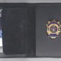 NYPD-Style-Deputy Inspector Plain Mini Badge Wallet (mini Badge Included)