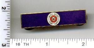 Fire Department - U.S. Coast Guard Service Bar (screw Back)