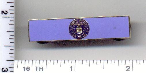 Corrections Department - U.S. Air Force Service Bar (screw Back)