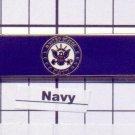 Fire Department - U.S. Navy Service Bar (military clutch Back) Fire Department - U.S. Navy Service Bar (military clutch Back)