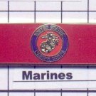 Fire Department - U.S. Marines Service Bar (military clutch Back)