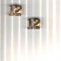 CSI: NEW YORK Television Show - NYC 12th Precinct Gold Collar Brass Set