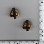 NEW YORK UNDERCOVER Television Show - NYC 4th Precinct Gold Collar Brass Set