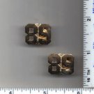 MEN IN BLACK III - NYC 89th Precinct Gold Collar Brass Set MEN IN BLACK III - NYC 89th Precinct Gold Collar Brass Set