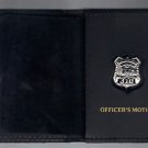Westchester County Police (NY) Officer's Mother Book Wallet (with Mini badge)