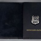 Westchester County Police (NY) Officer's Father Book Wallet (with Mini badge)